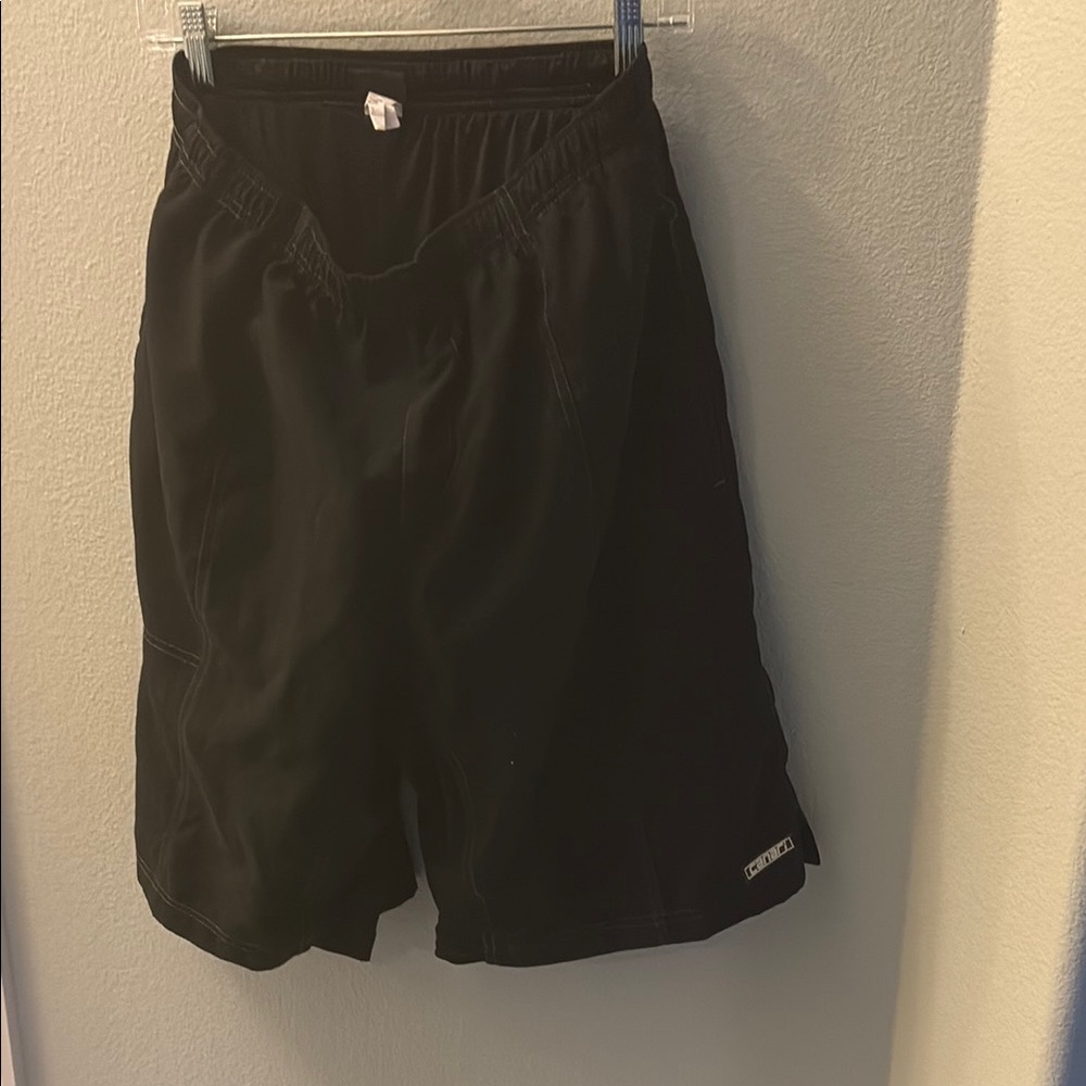 Canari Black Athletic Shorts Lightweight Modern Design